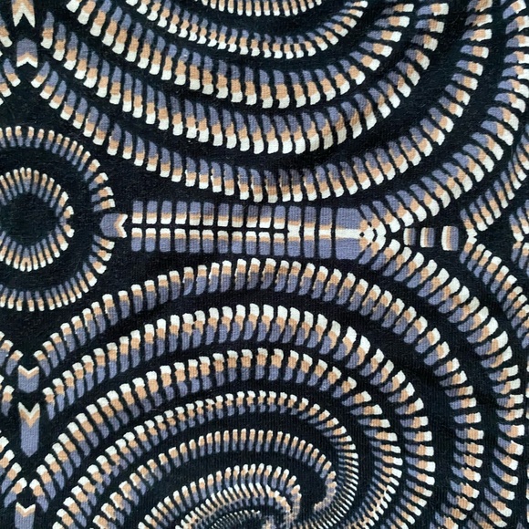 Cropped Spiral Pattern Cami - Picture 5 of 5